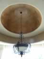 Ceiling Metallic Finish Dome